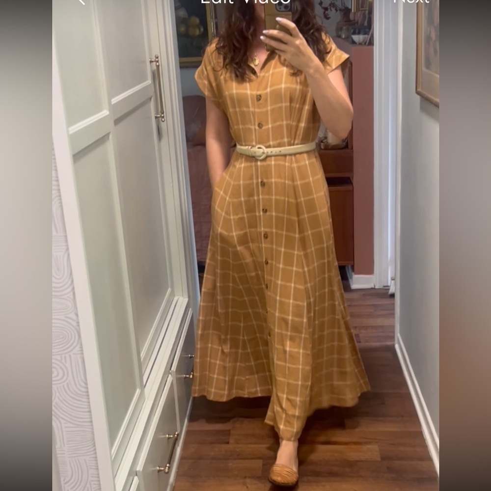 Calvin Klein maxi